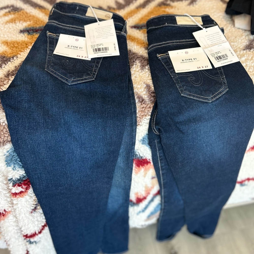 Adriano Goldschmied Dark Blue Denim Jeans